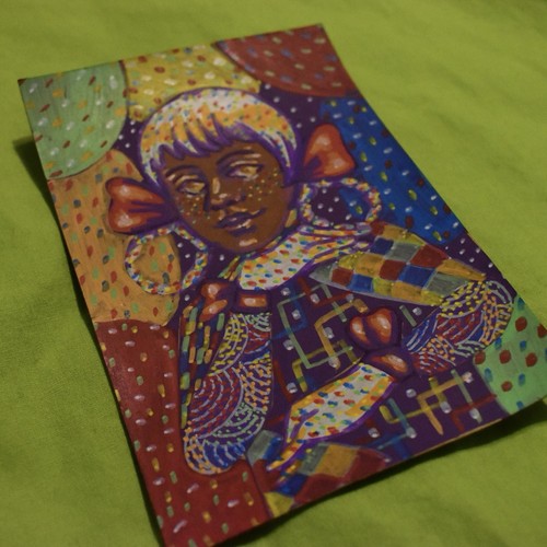 Quadro fatto mano io - quadro, a