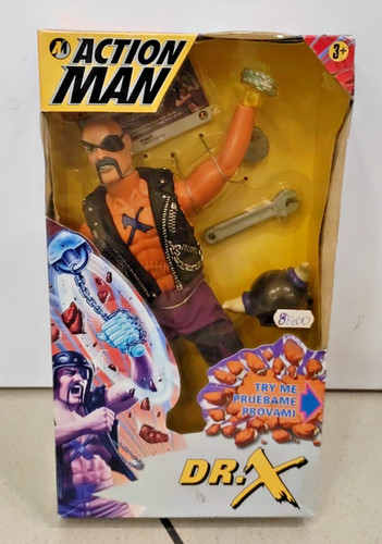Action man x spinning - x,