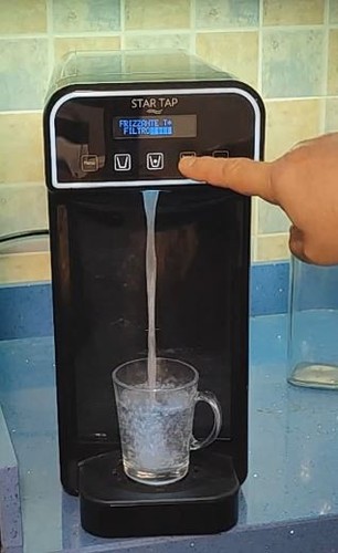 Frigo gasatore depuratore - frigo,