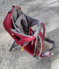 KELTY KIDS Zaino  22 Kg. Trekking Porta Bambini - Rosso