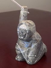 Inuit Eschimese intaglio di un