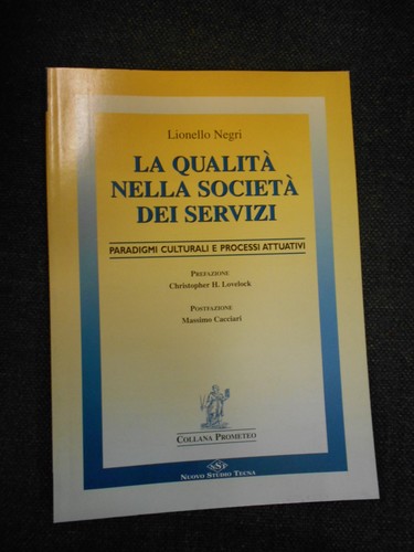 Qualita nella societa dei - societa',