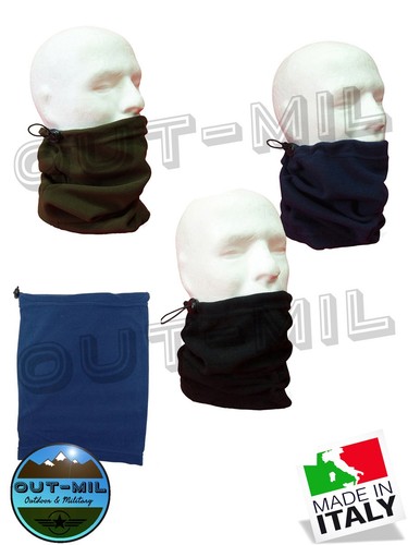 Scaldacollo collare cappello - scaldacollo,