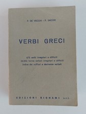Edizioni bignami verbi - edizioni, –