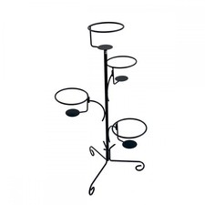 PORTAVASI PORTAPIANTE IN FERRO