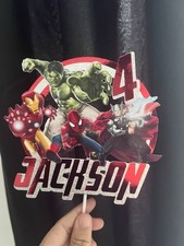 Personalizza cake topper