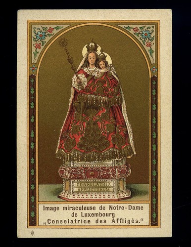 Antico santino cromo - santino, card