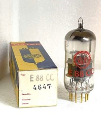 1 tubo nuovo E88CC 6922 Valvo