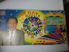 La Ruota della Fortuna gioco in scatola vintage MB Mike Bongiorno