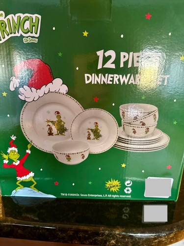 Set stoviglie grinch marca - grinch,