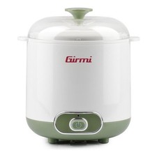 Girmi Yogurtiera 20W (1,5Lt) Bianco e Verde YG0200