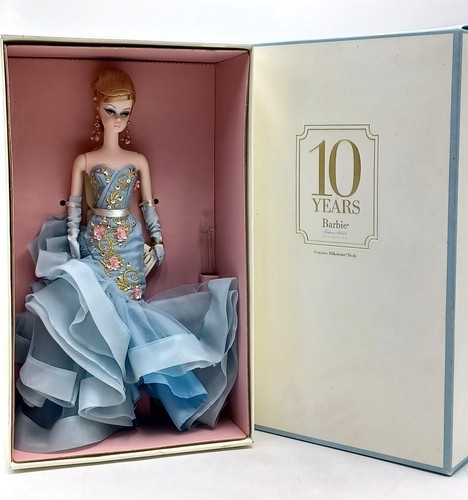 Bambola barbie silkstone - bambola,