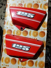 Morini 125 coppia fianchetti - 125,