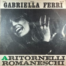 Gabriella Ferri ‎– Aritornelli Romaneschi (LP, Very Good, 1972)
