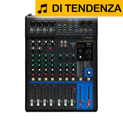 Yamaha mg10xuf mixer - mixer, 10