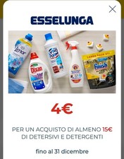 BUONO SCONTO ESSELUNGA 4€