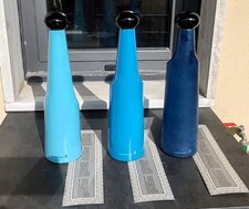 3 BOTTIGLIE DA COLLEZIONE DISEGNATE DA SALVATOR DALI' PER ROSSO ANTICO ANNI '70