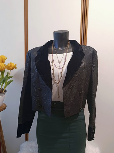 Giacca vintage firmata - giacca,