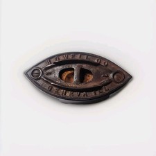 Antica stufa a legna Howell Co