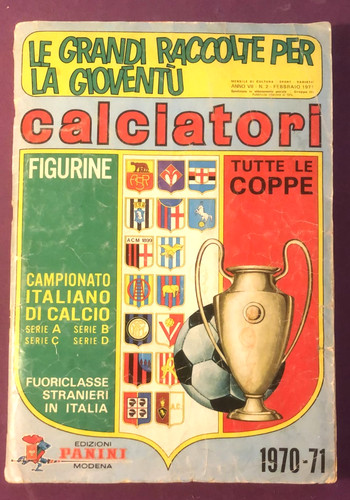 Panini calciatori - panini,
