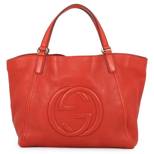 Gucci soho incastro pelle - incastro,