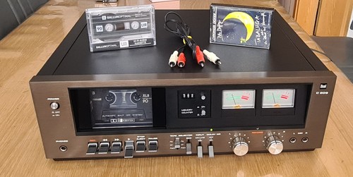 Cassettiera stereo hifi doppia - hifi,