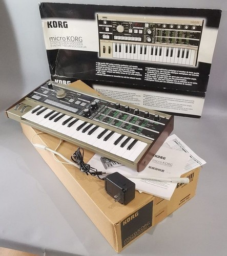 Korg microkorg sintetizzatore - microkorg,