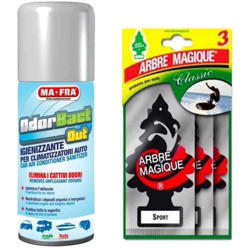 Deodorante auto spray sport