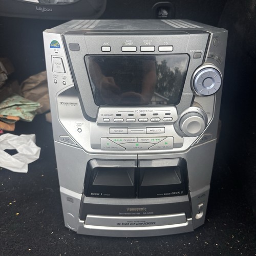 Panasonic stereo system - stereo,