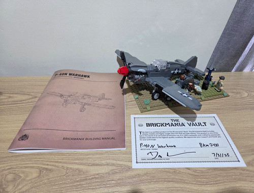 Lego brickmania vault 40n - brickmania, p-40n