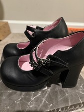 scarpe demonia taglia 7 mary