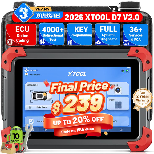 Xtool 0 bidirectional - v2.0,