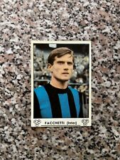 INTER FACCHETTI album CALCIATORI PANINI 1964-65 OTTIMA ORIGINALE MAI ATTACCATA