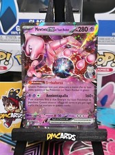 Pokemon Mewtwo Ex del Team