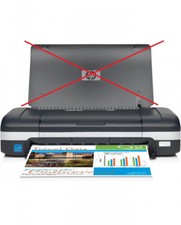 Stampante portatile inkjet colori Hp Officejet H470 Usb A4 - no cartucce