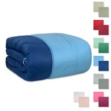 Trapunta una piazza e mezza Laura Blasi piumone invernale Double face Boa 4473