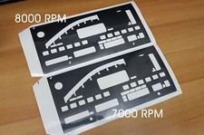 COVER per Digifiz 8000 rpm 16v mask digitaltacho facelift golf rallye digitale 