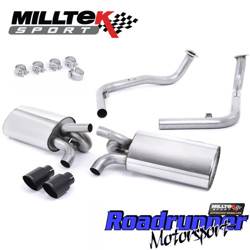 Milltek porsche boxster 987 - porsche, s