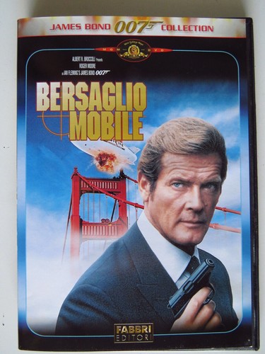 Agente 007 bersaglio mobile - agente,