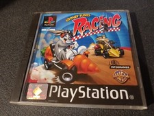PS1 Playstation 1 PAL Looney Tunes Racing
