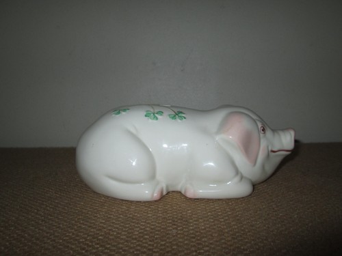 Salvadanaio vintage beleek - vintage,