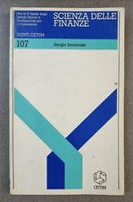 SCIENZA DELLE FINANZE - SERGIO