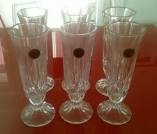Set di 6 Flute CAPRI CRYSTAL