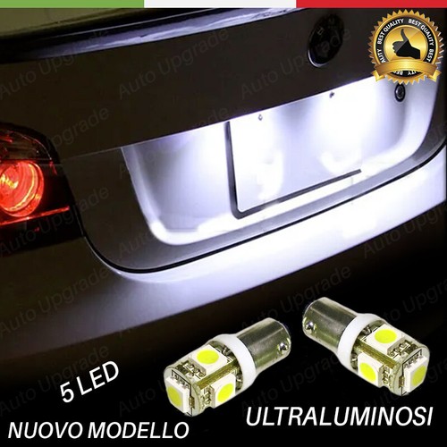Coppia luci targa led - coppia,