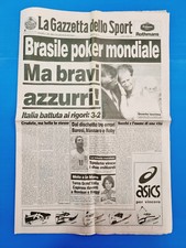 GAZZETTA DELLO SPORT 18 LUGLIO