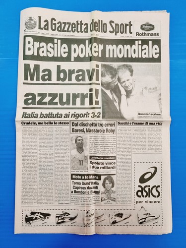 Gazzetta dello sport - 18, luglio