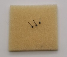 Zenith A385 complete set 3 pz black counters hands newoldstock