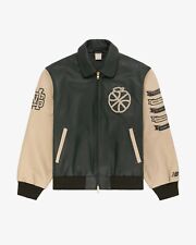 Giacca Varsity Uomo Vera Pelle