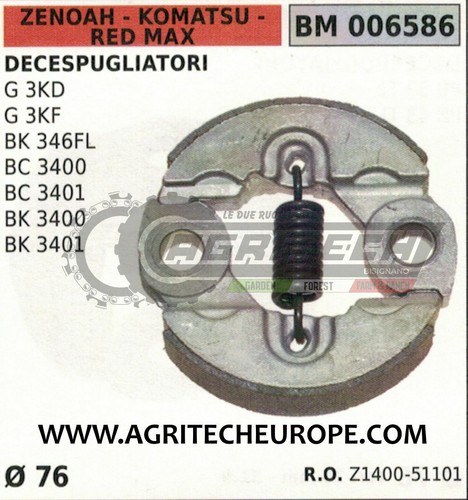 Z1400 51101 frizione - z1400-51101,
