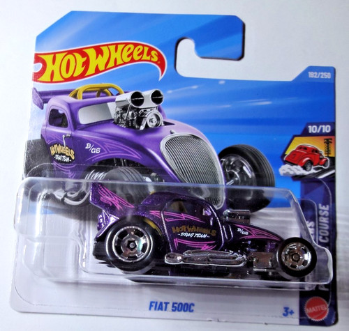 Hot wheels fiat 500 - -,